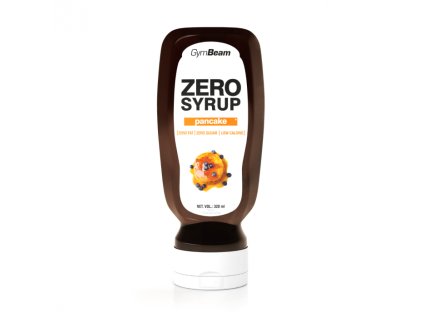 zero syrup pancake 320 ml gymbeam