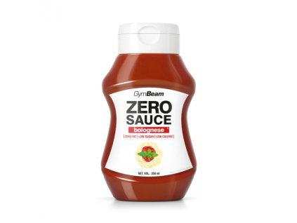 zero sauce bolognese 350 ml gymbeam
