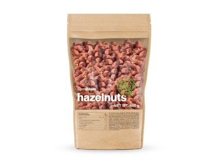 hazelnuts 500g mockup