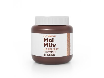 moi muv protein spread hazelnut 400 g gymbeam