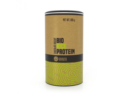 bio rice protein chocolate bisquit 500 g vanavita
