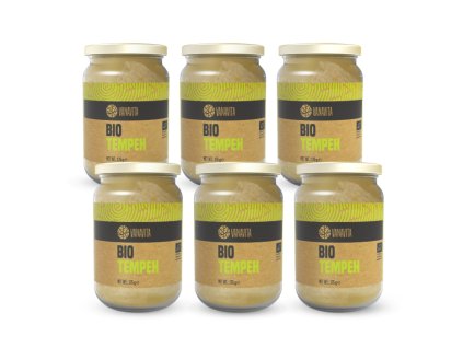 bio tempeh 6x175 g vanavita
