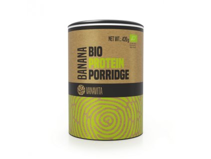 bio protein porridge banana
