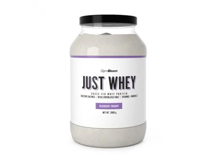 just whey blueberry yoghurt 2000 g gymbeam 1