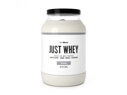 just whey unflavored 2 kg gymbeam 1