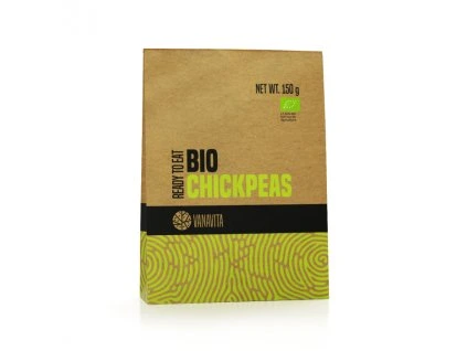bio chickpeas ready to eat 150 g vanavita