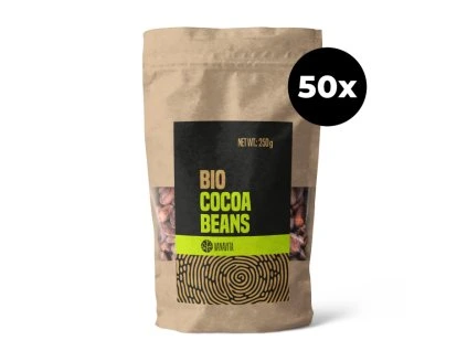bio cocoa beans 20x250 g vanvita