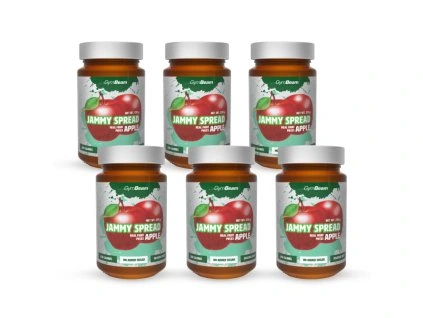 jammy spread apple 6x220 g gymbeam
