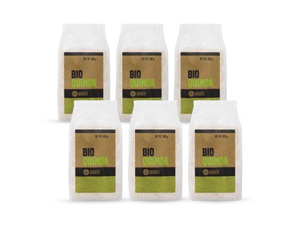 bio quinoa 6x500 g vanavita 1