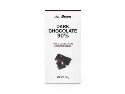 dark chocolate 90 70 g gymbeam 01 1
