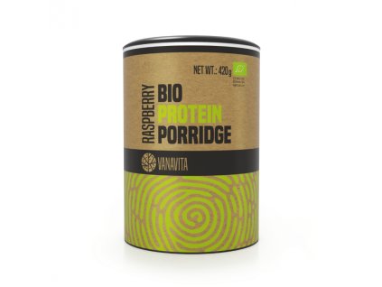 bio protein porridge raspberry