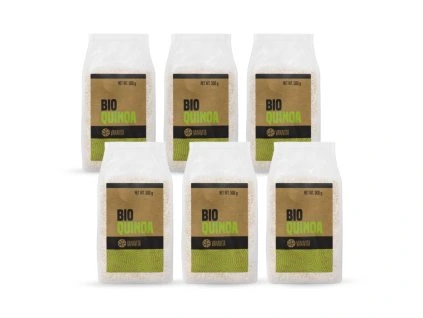 bio quinoa 6x500 g vanavita 1