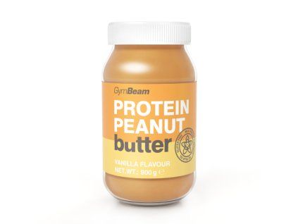 protein peanut butter vanilla flavour 900 g gymbeam