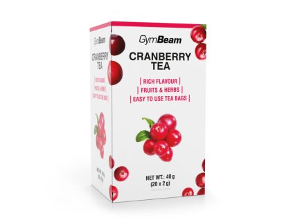 cranberry tea gymbeam