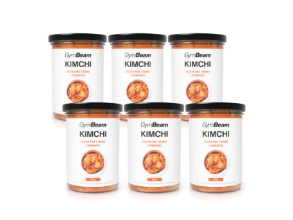 kimchi 6x350 g gymbeam