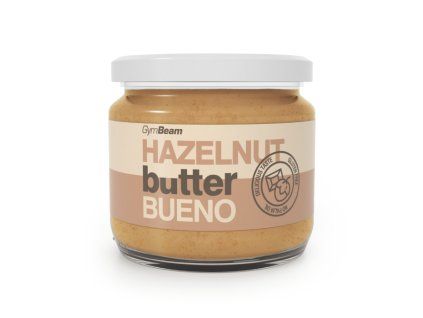 hazelnut butter bueno 340 g gymbeam