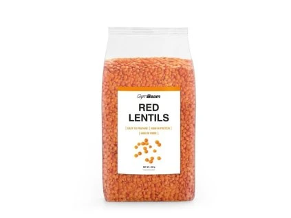 red lentils 500 g gymbeam