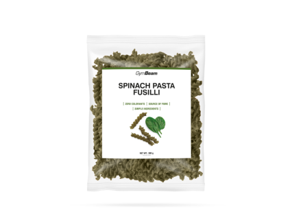 spinach pasta fusilli 300 g gymbeam
