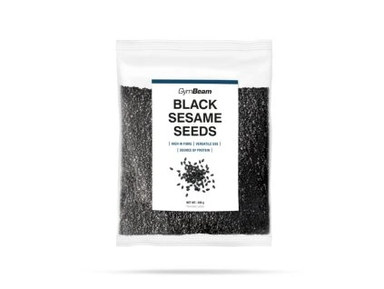 black sesame seeds 200 g gymbeam