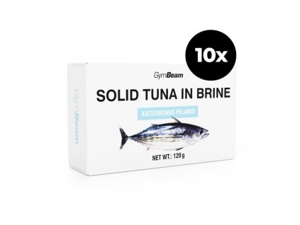 solid tuna in brine 120 g gymbeam bulk10 1 1