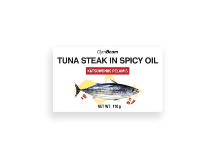 tuna in spicy oil