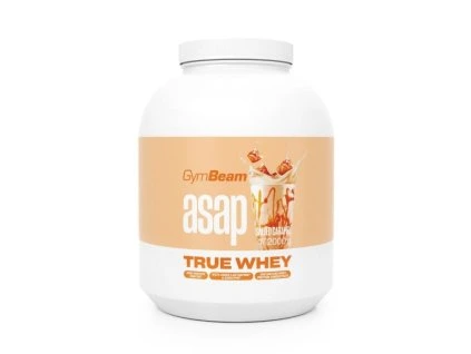 asap true whey salted caramel 2000 g gymbeam 1