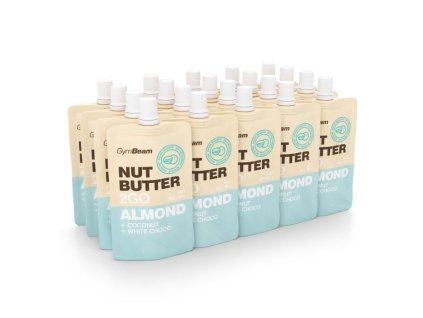 nut butter 2go almond butter 20ks bulk 1