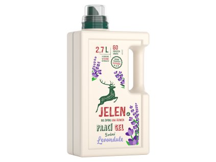 Jelen gel levandule 2,7 l
