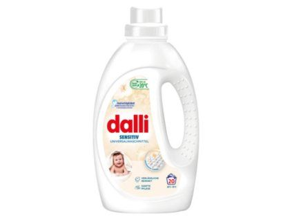 DALLI PRACÍ GEL 20 DÁVEK  SENSITIV  1,1L