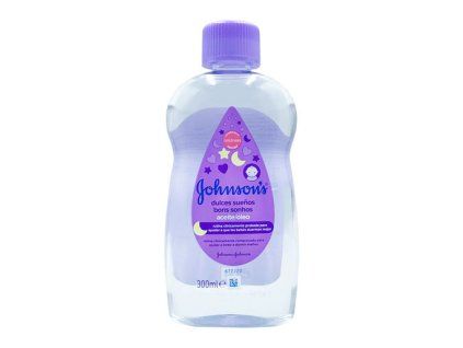 Olio per bambini Johnson's 300 ml per la nanna