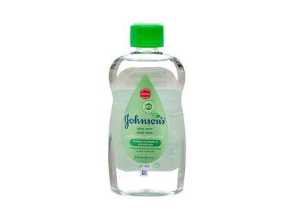 Olio per bambini Johnson's 300ml Aloe Vera Ks
