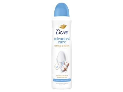 Dove AP spray 150ml Fresh Cotton