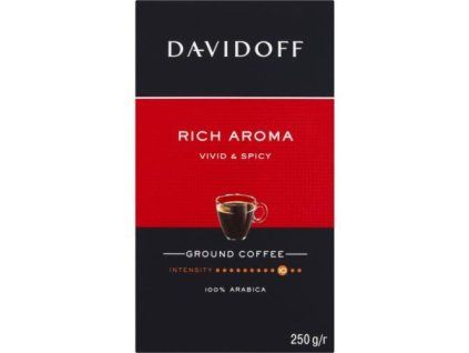 Caffè macinato Davidoff, aroma intenso, 250 g