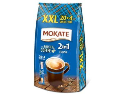 Borsa Mokate 2 in 1 classica XXL, 24 pezzi, 336 g