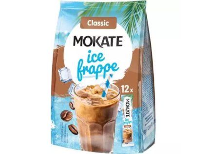 Mokate Ice Frappe Classic, confezione da 12 bustine da 150 g