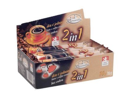 Caffè istantaneo Samantha 2 in 1 @10x16g