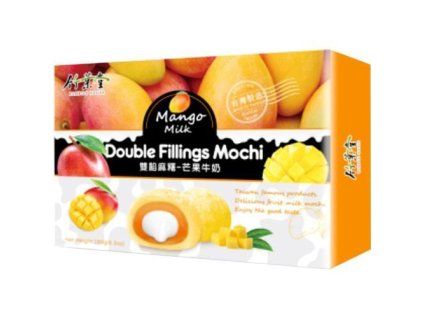 Mochi al mango e latte con doppio ripieno BAMBOO HOUSE 180g