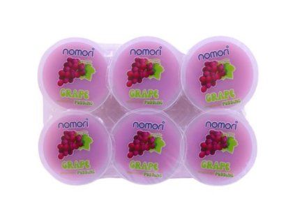 NOMORI Budino all'uva con nata de coco 72g