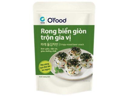Alghe marine O'FOOD con condimento 40 g