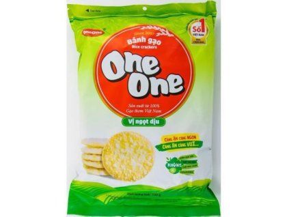 Crackers di riso One One 150g (BANH GAO NGOT)