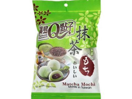 Q mochi matcha confezionati singolarmente 120g
