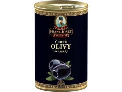 Olive nere denocciolate FJK 300 g