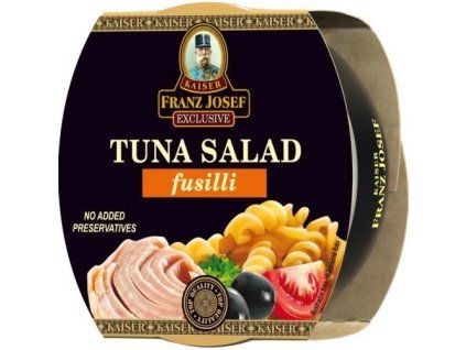 FJK insalata di tonno e fusilli 160g
