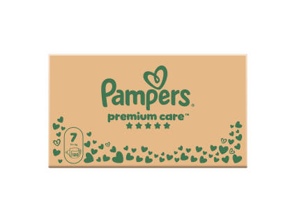 Pampers Premium S7 (120 pezzi/scatola) - LKW