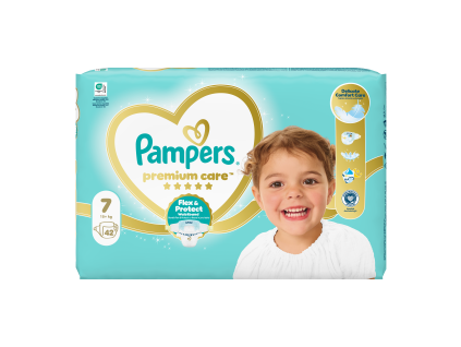 Pampers Premium S7 (42 pezzi/foglio)