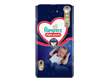 Pampers Pants Night S4 (52 pezzi/foglio)