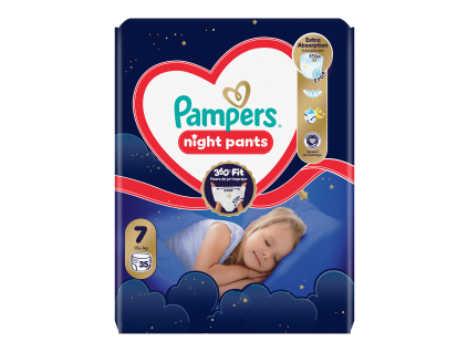 Pampers Pants Night S7 (35 pezzi/foglio)