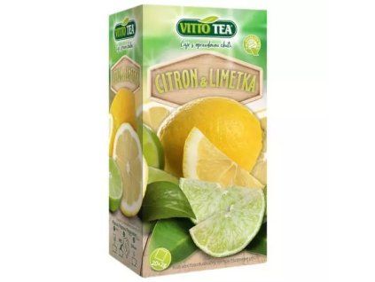 Tè al limone e lime VittoTea 40 g