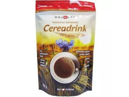 Caffè istantaneo Darkoff 93% cereali 80g