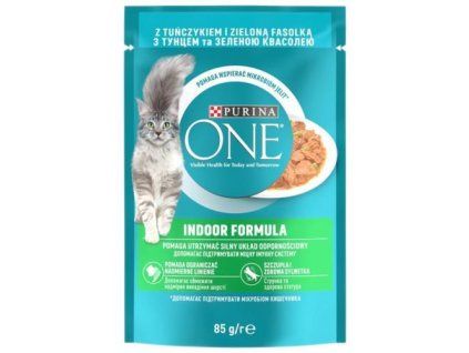 Purina One bustine mini filetti da interno 85 g